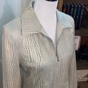 Nicola Berti Leather Jacket